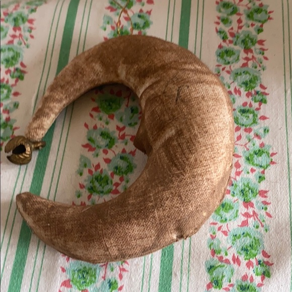 1997 Belsnickel crescent moon Santa ornament 6583 - Picture 9 of 11